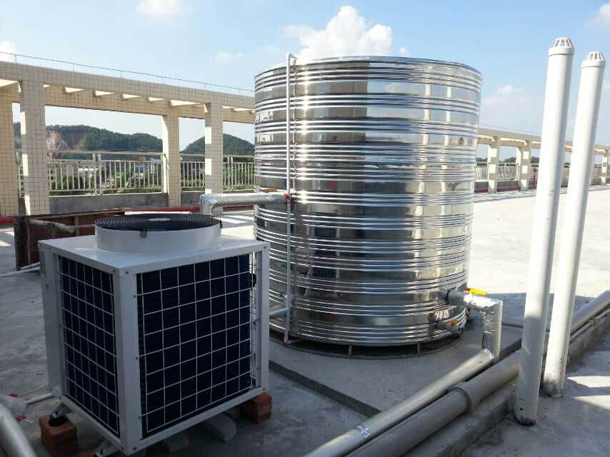工廠空氣能熱水器大興節能