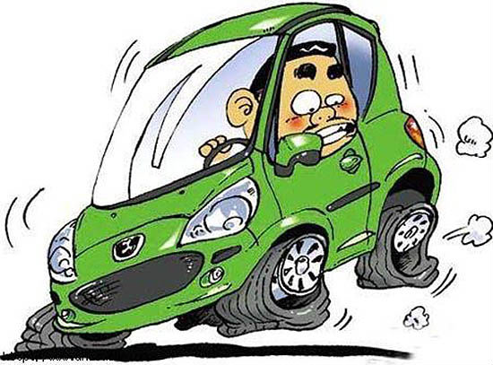 剎車失靈時的五種應(yīng)急技巧