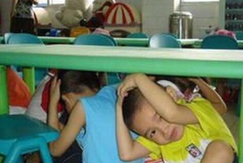 應急包加盟:小學生地震的自救常識
