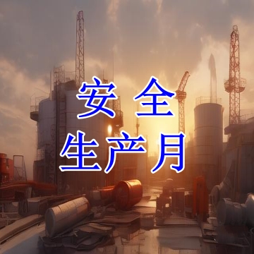 《安全生產月，防災應急要記牢！》