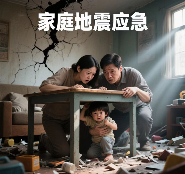 地震無情，知識守護——關鍵時刻的地震避險與自救指南