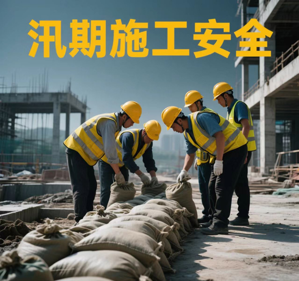 汛期施工安全再強化，九個必須筑防線