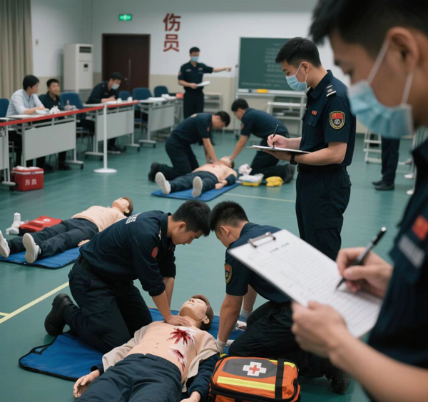 應急救護員認證考試全攻略，速來查看！