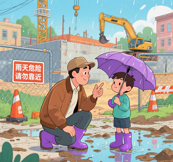 暑假遇上強降雨，這些地方千萬別去！教孩子遠離危險