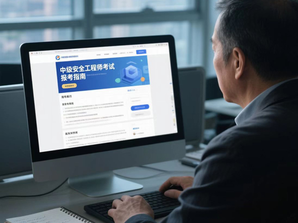 「考試報名」2025 年中級注冊安全工程師考試報名全攻略，速看！
