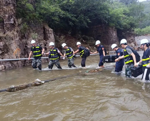 紅立方為房山區政府提供防洪應急物資裝備及器材：暴雨來襲，房山啟動防汛一級應急響應！